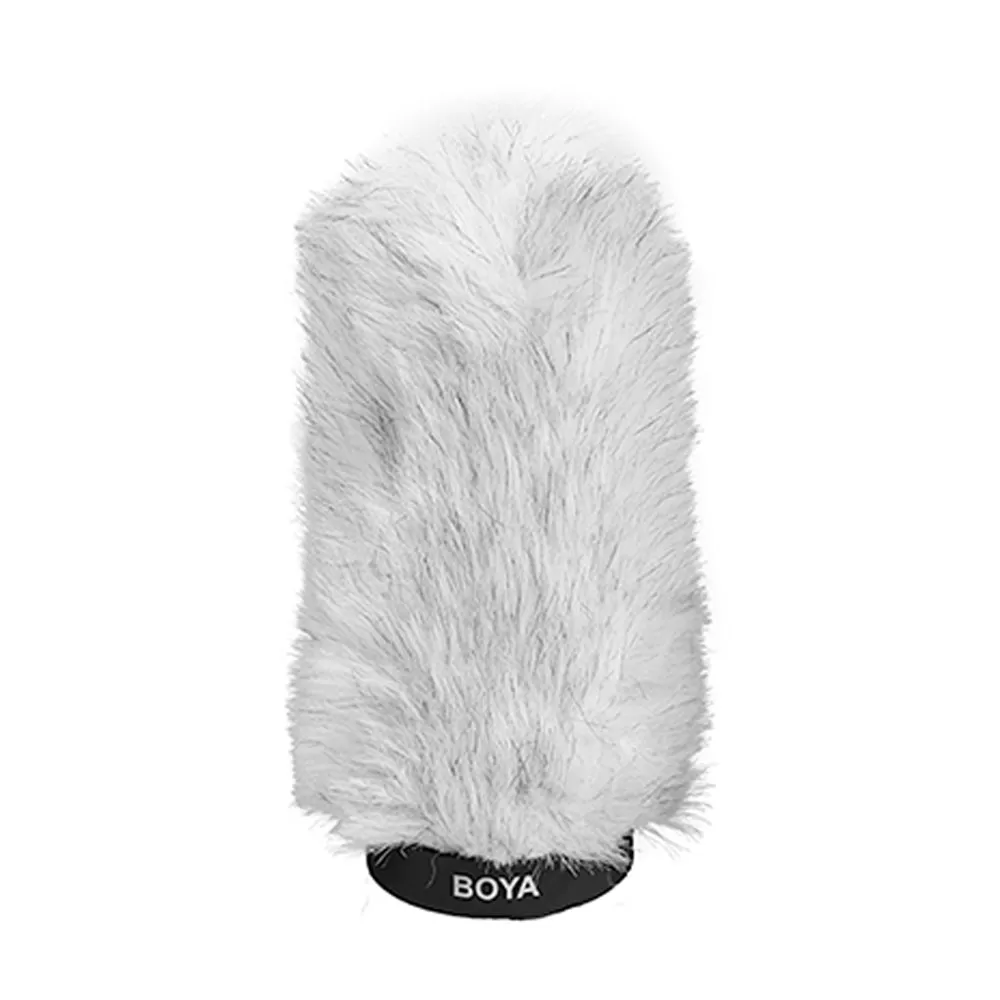 خز بادگیر میکروفن بویا BOYA BY-P160 Microphone Windshield